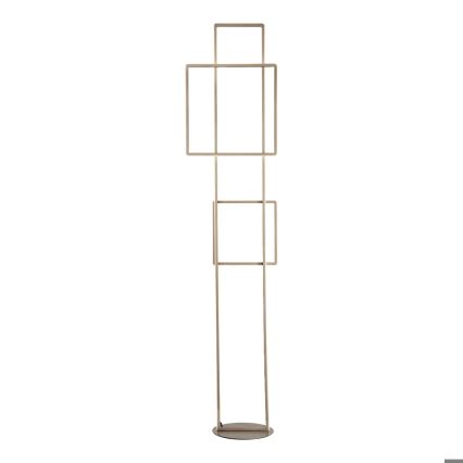 Ondaluce - LED Stmívatelná stojací lampa DOWEL LED/77W/230V 166 cm zlatá