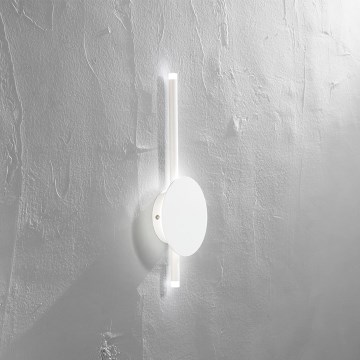 Ondaluce - LED Stmívatelné nástěnné svítidlo JAMES LED/16W/230V bílá