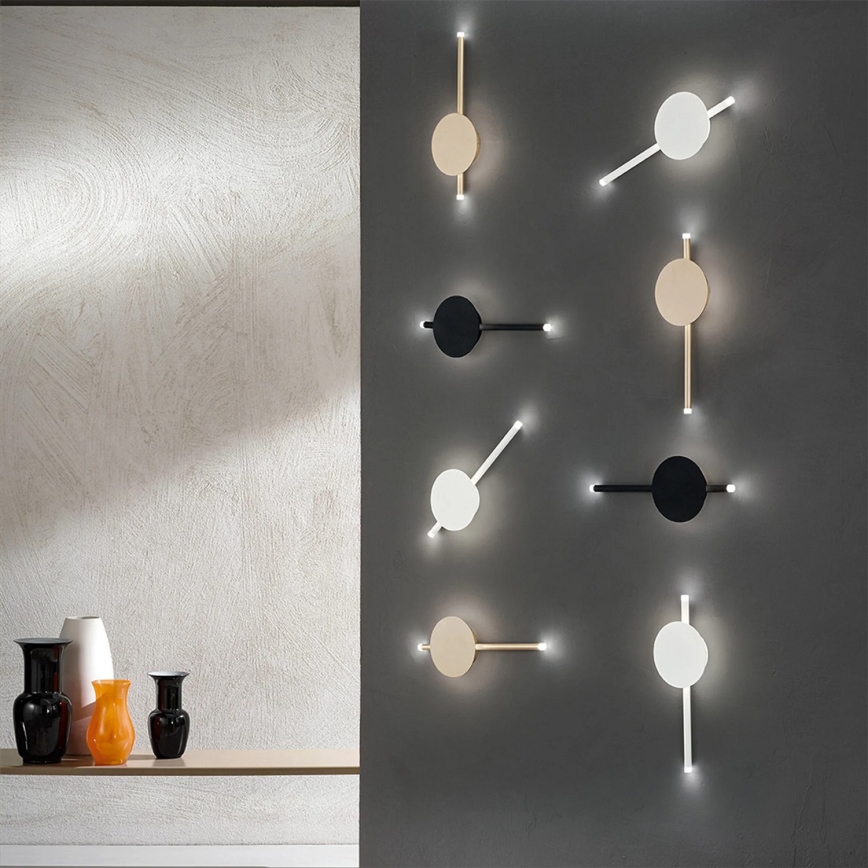 Ondaluce - LED Stmívatelné nástěnné svítidlo JAMES LED/16W/230V bílá