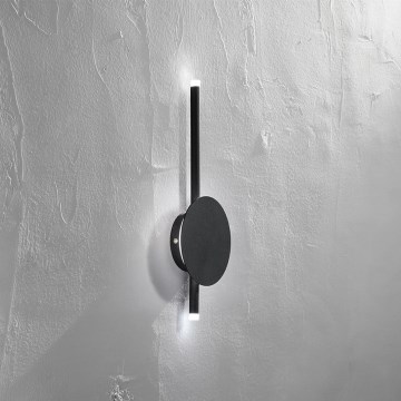 Ondaluce - LED Stmívatelné nástěnné svítidlo JAMES LED/16W/230V černá