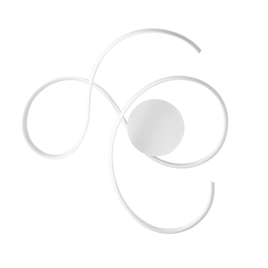 Ondaluce - LED Stmívatelné nástěnné svítidlo TWIST LED/57W/230V bílá