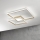Ondaluce - LED Stmívatelné stropní svítidlo DOWEL LED/46W/230V 55x55 cm zlatá
