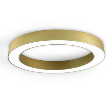 Ondaluce - LED Stmívatelné stropní svítidlo GLOBUS LED/40W/230V 3000/4000K pr. 60 cm zlatá