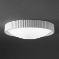 Ondaluce - LED Stropní svítidlo CONCRETE LED/20W/230V pr. 41 cm beton/bílá