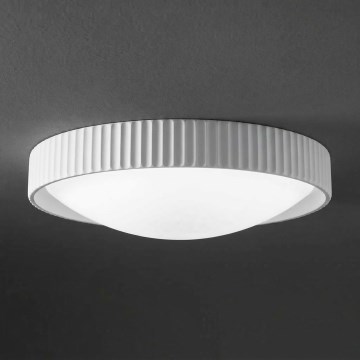 Ondaluce - LED Stropní svítidlo CONCRETE LED/20W/230V pr. 41 cm beton/bílá