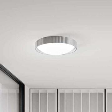 Ondaluce - LED Stropní svítidlo CONCRETE LED/20W/230V pr. 41 cm beton šedá
