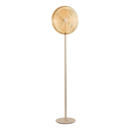 Ondaluce - Náhradní stínidlo k stojací lampě JOKEY pr. 40 cm kouřová béžová
