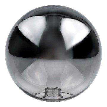 Ondaluce - Náhradní stínidlo univerzální JEWEL pr. 15 cm kouřová černá