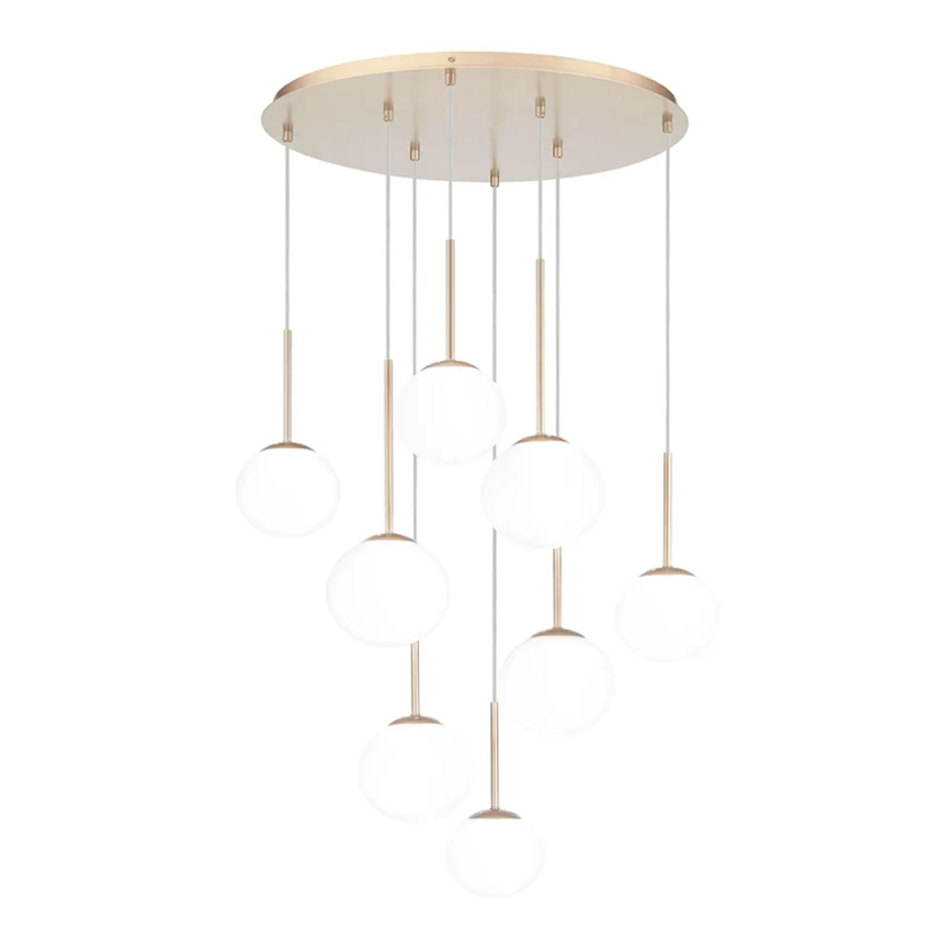 Ondaluce - Náhradní stínidlo univerzální JEWEL pr. 17 cm bílá
