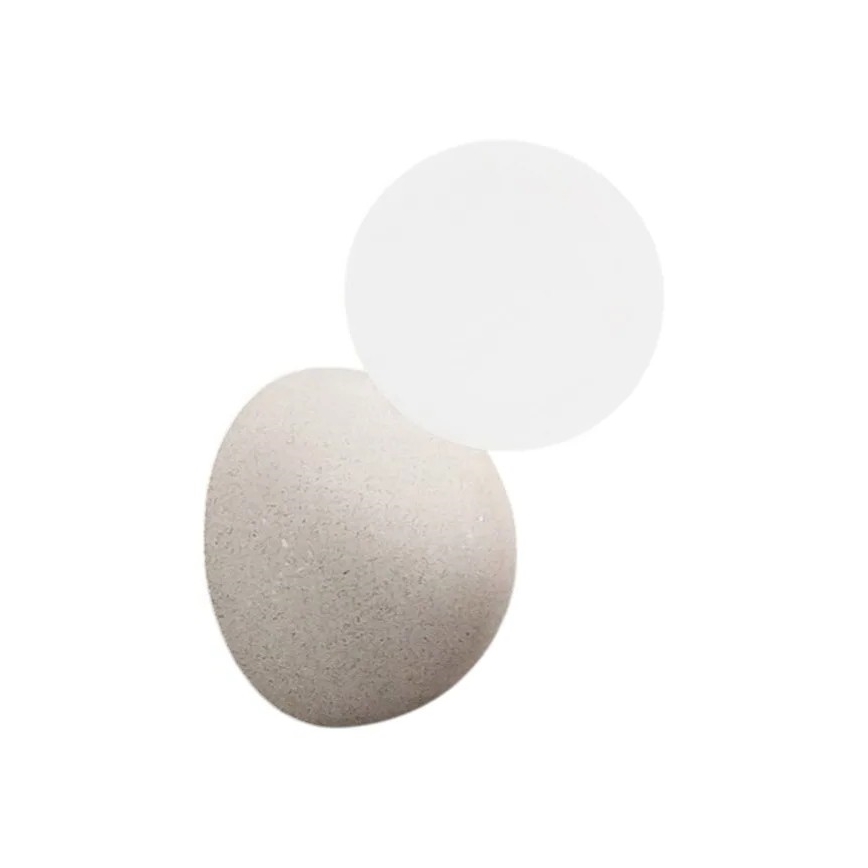 Ondaluce - Nástěnné svítidlo ROCK 1xG9/7W/230V bílá