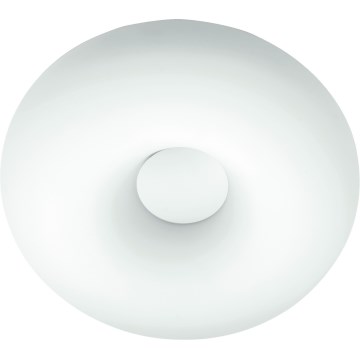 Ondaluce - Stropní svítidlo DODI 2xE27/15W/230V pr. 33 cm bílá