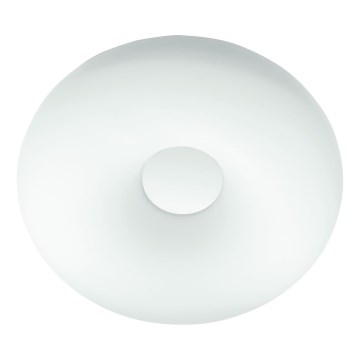 Ondaluce - Stropní svítidlo DODI 3xE27/15W/230V pr. 42 cm bílá