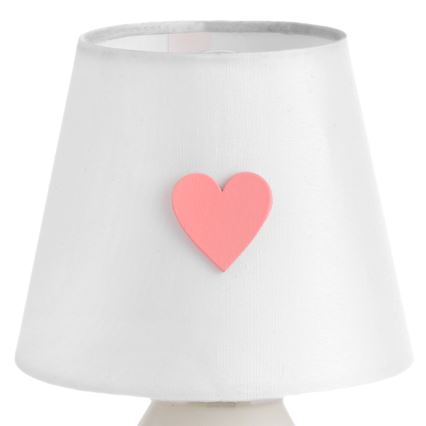 ONLI - Děstká lampička TITTA 1xE14/6W/230V 20 cm bílá