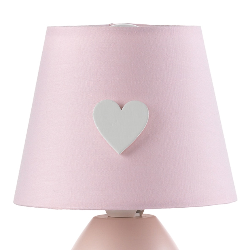 ONLI - Dětská lampička TITTA 1xE14/6W/230V 20 cm růžová