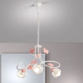ONLI - Dětský lustr BUTTERFLY 3xE14/6W/230V