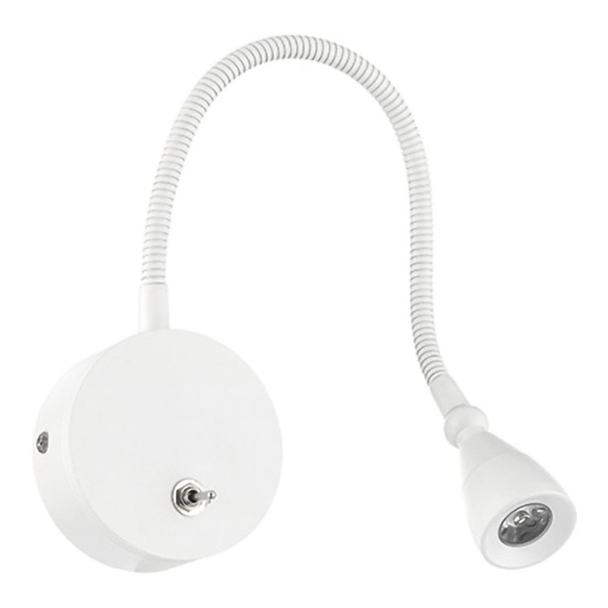 ONLI - LED Flexibilní lampička LEXI LED/1W/230V 4000K bílá