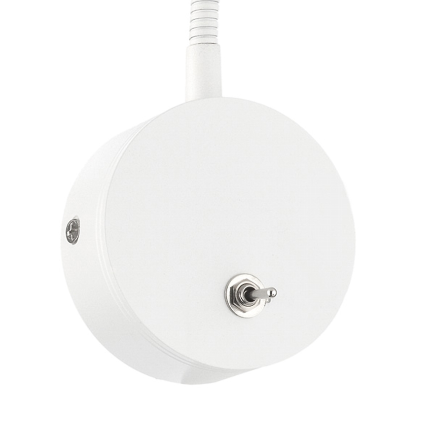 ONLI - LED Flexibilní lampička LEXI LED/1W/230V 4000K bílá