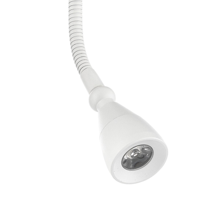ONLI - LED Flexibilní lampička LEXI LED/1W/230V 4000K bílá