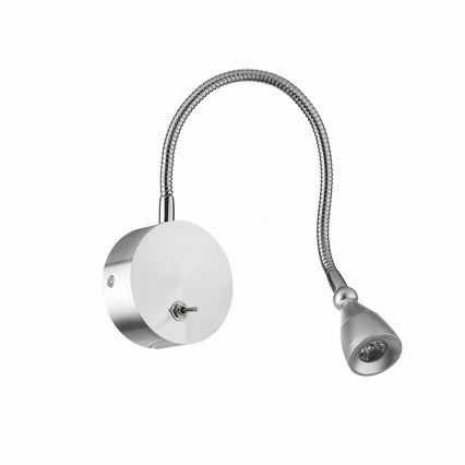ONLI - LED Flexibilní lampička LEXI LED/1W/230V 4000K matný chrom
