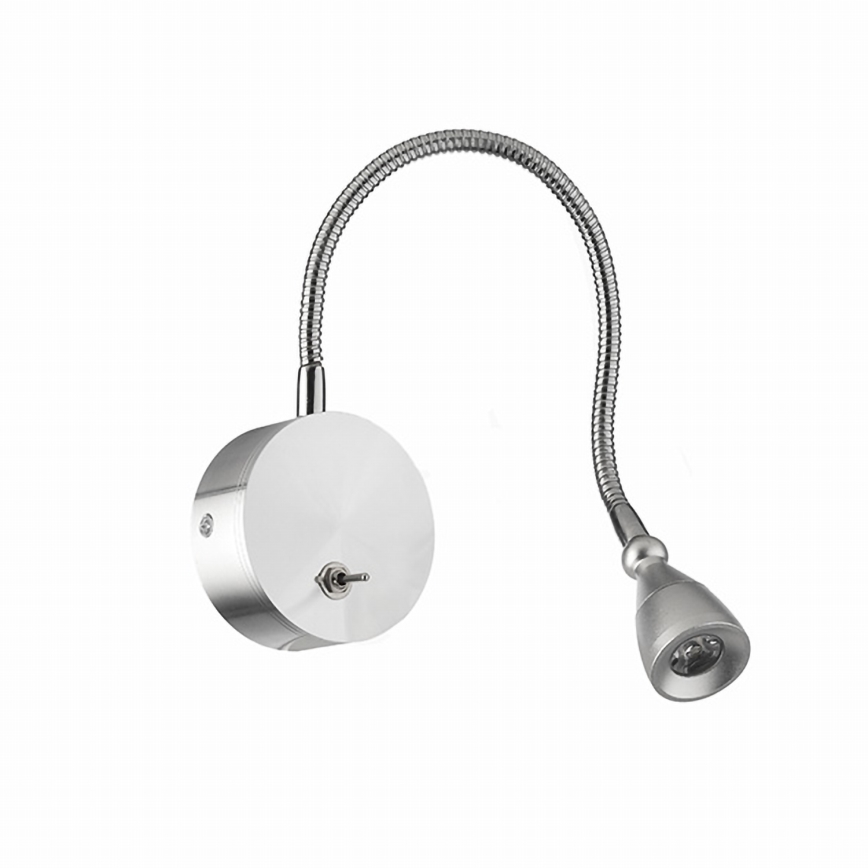 ONLI - LED Flexibilní lampička LEXI LED/1W/230V 4000K matný chrom