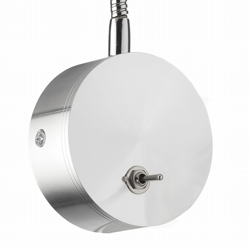 ONLI - LED Flexibilní lampička LEXI LED/1W/230V 4000K matný chrom