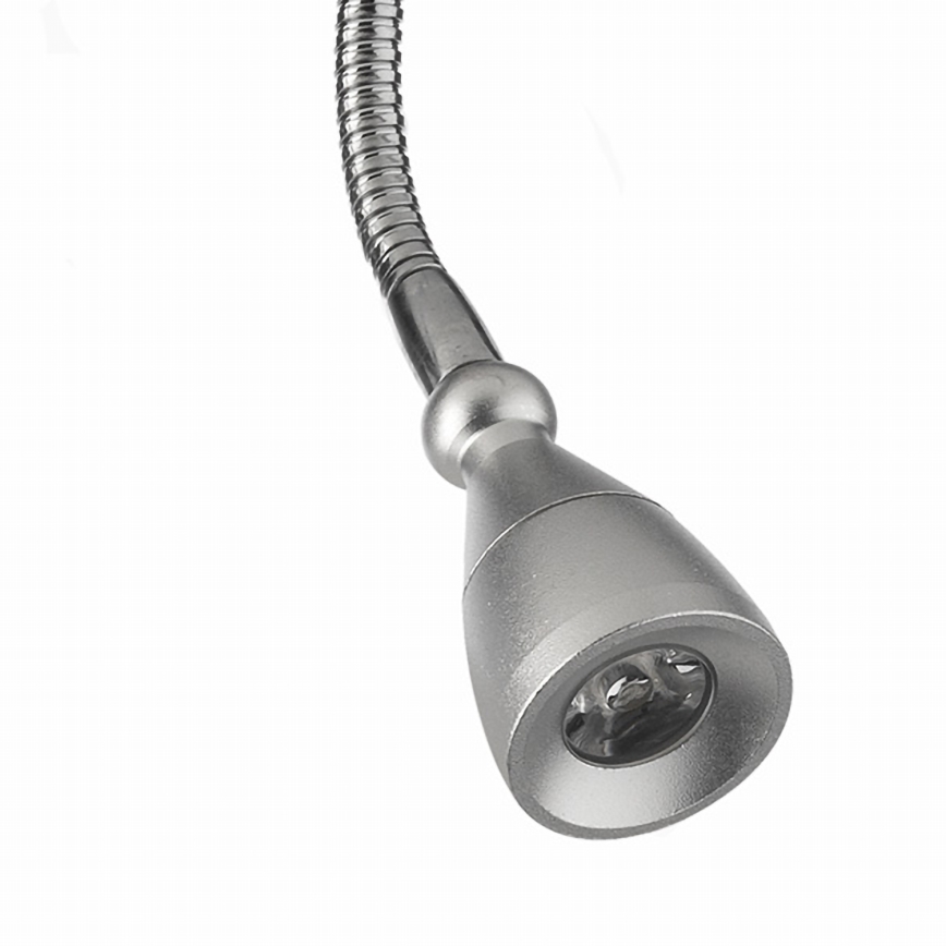 ONLI - LED Flexibilní lampička LEXI LED/1W/230V 4000K matný chrom