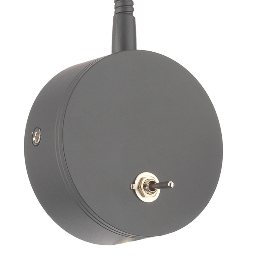 ONLI - LED Flexibilní lampička LEXI LED/1W/230V 4000K šedá