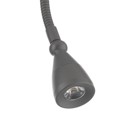 ONLI - LED Flexibilní lampička LEXI LED/1W/230V 4000K šedá