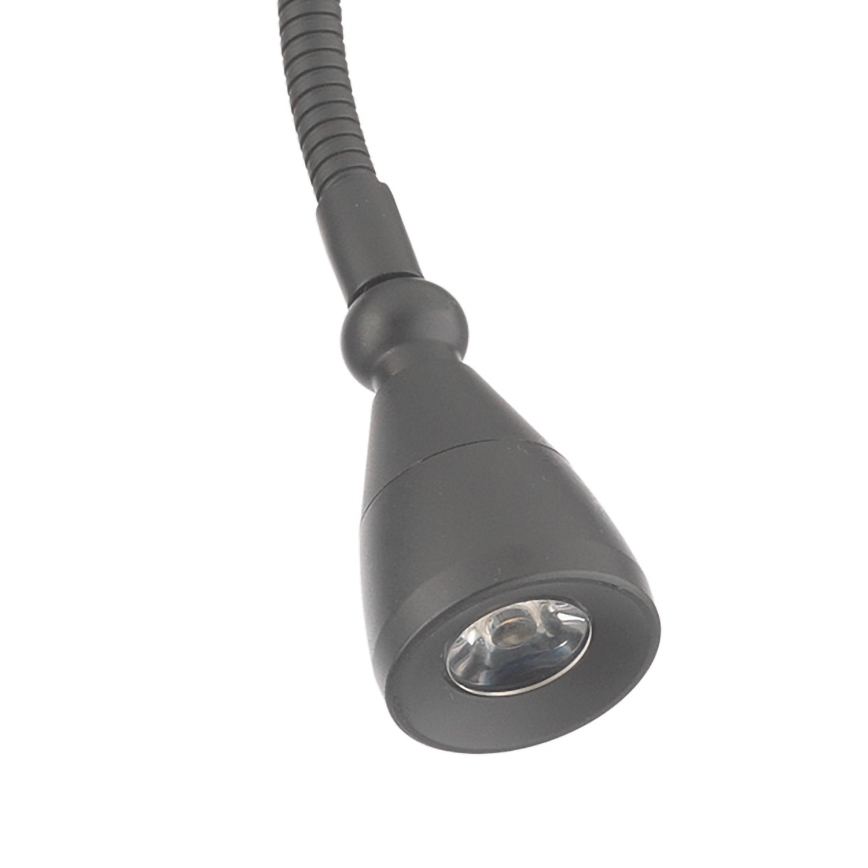 ONLI - LED Flexibilní lampička LEXI LED/1W/230V 4000K šedá