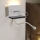 ONLI - LED Flexibilní lampička s policí a USB nabíjením PLAK LED/1W/230V bílá