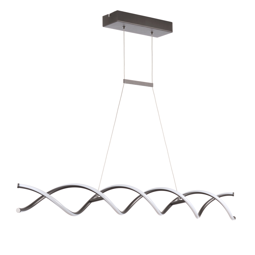 ONLI - LED Lustr na lanku DNA LED/24W/230V 4000K stříbrná