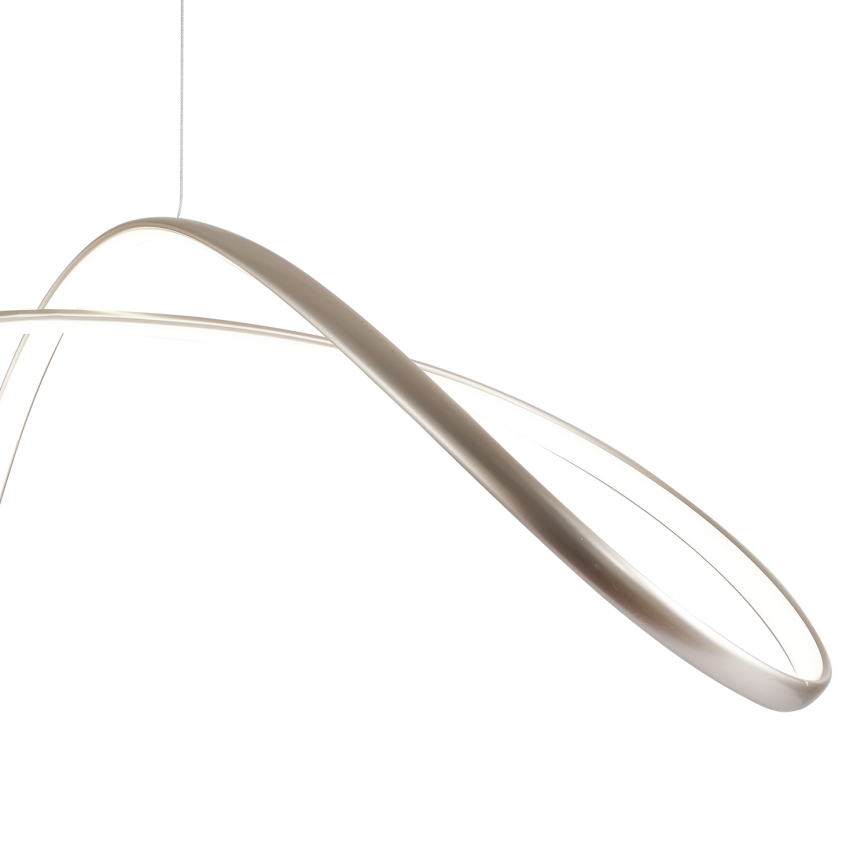 ONLI - LED Lustr na lanku INFINITY LED/50W/230V 4500K matný chrom