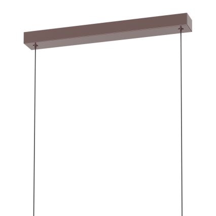 ONLI - LED Lustr na lanku KELLY LED/28W/230V měděná