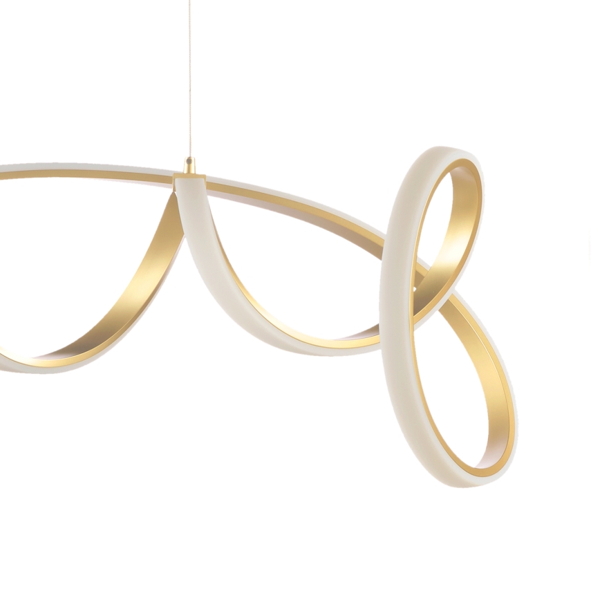 ONLI - LED Lustr na lanku KIRA LED/60W/230V 4000K zlatá