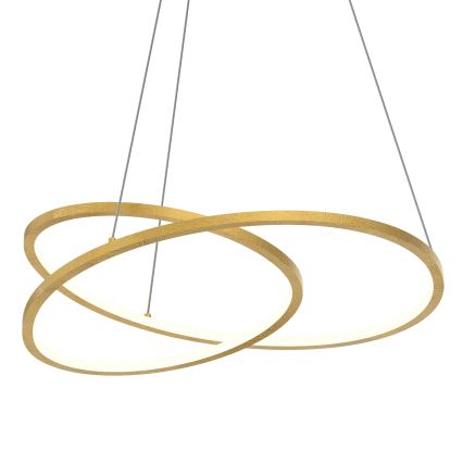 ONLI - LED Lustr na lanku LIBERTY LED/30W/230V 4000K zlatá