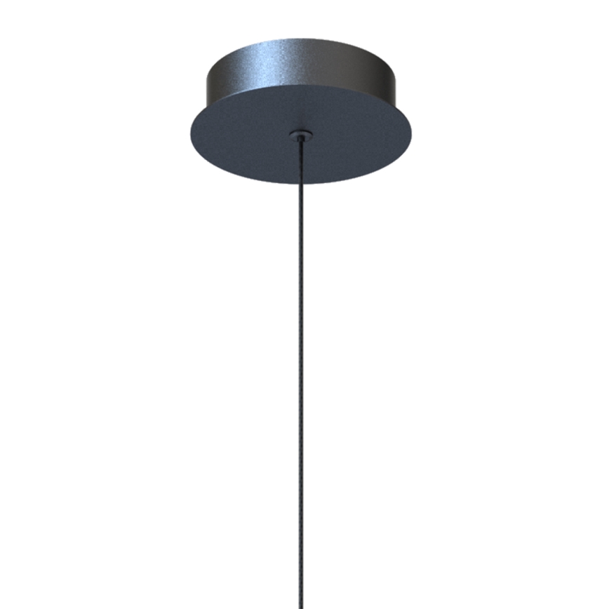 ONLI - LED Lustr na lanku LILLY LED/12W/230V 4000K černá