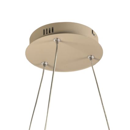 ONLI - LED Lustr na lanku MATISSE LED/40W/230V béžová