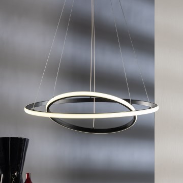 ONLI - LED Lustr na lanku NOELIA LED/30W/230V černá