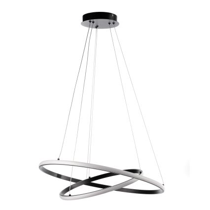 ONLI - LED Lustr na lanku NOELIA LED/30W/230V černá