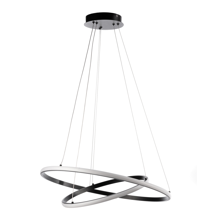 ONLI - LED Lustr na lanku NOELIA LED/30W/230V černá