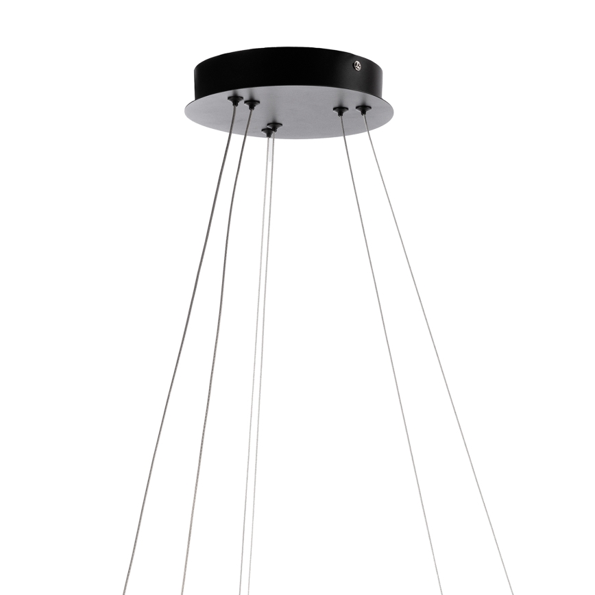 ONLI - LED Lustr na lanku NOELIA LED/30W/230V černá
