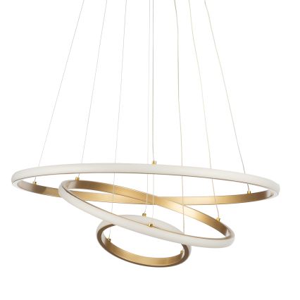 ONLI - LED Lustr na lanku NOELIA LED/40W/230V zlatá