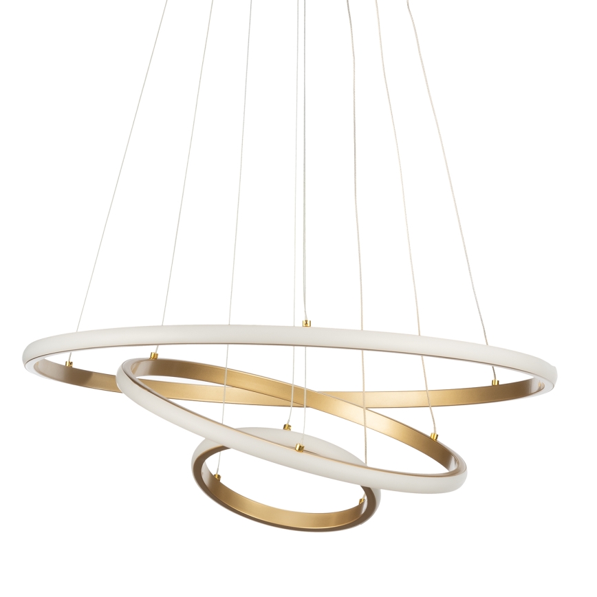 ONLI - LED Lustr na lanku NOELIA LED/40W/230V zlatá