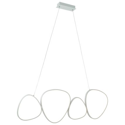 ONLI - LED Lustr na lanku ROMEO LED/48W/230V 4000K bílá