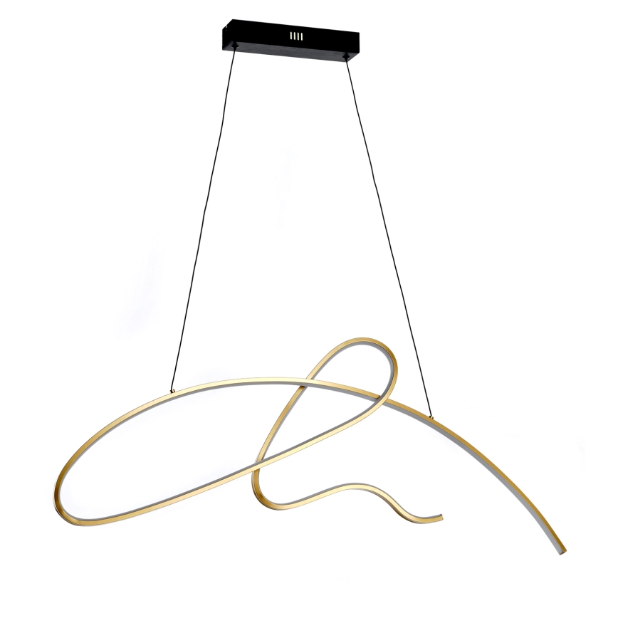 ONLI - LED Lustr na lanku SIGN LED/42W/230V 4000K zlatá