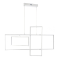ONLI - LED Lustr na lanku SQUID LED/60W/230V 4000K bílá