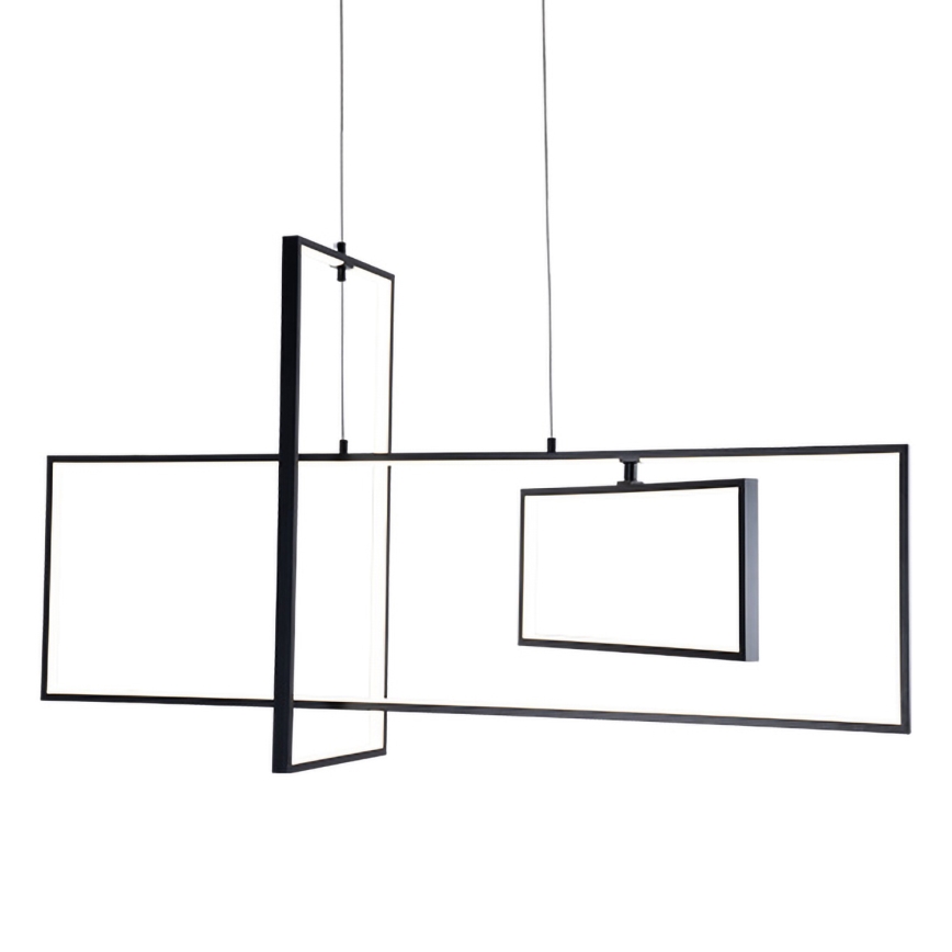 ONLI - LED Lustr na lanku SQUID LED/60W/230V 4000K černá