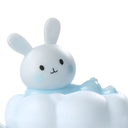 ONLI - LED Nabíjecí dětské noční světlo NUVOLINA LED/2,5W/5V 300 mAh králíček/modrá