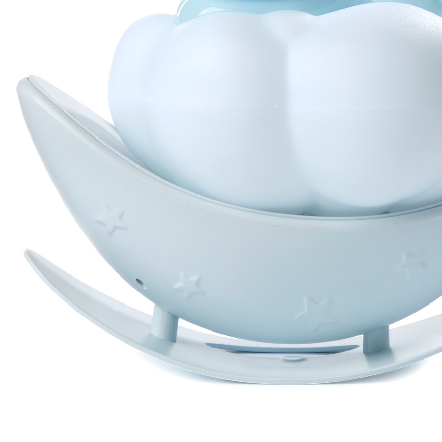 ONLI - LED Nabíjecí dětské noční světlo NUVOLINA LED/2,5W/5V 300 mAh králíček/modrá