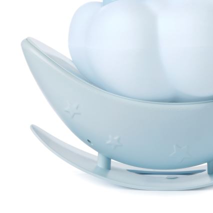 ONLI - LED Nabíjecí dětské noční světlo NUVOLINA LED/2,5W/5V 300 mAh pes/modrá